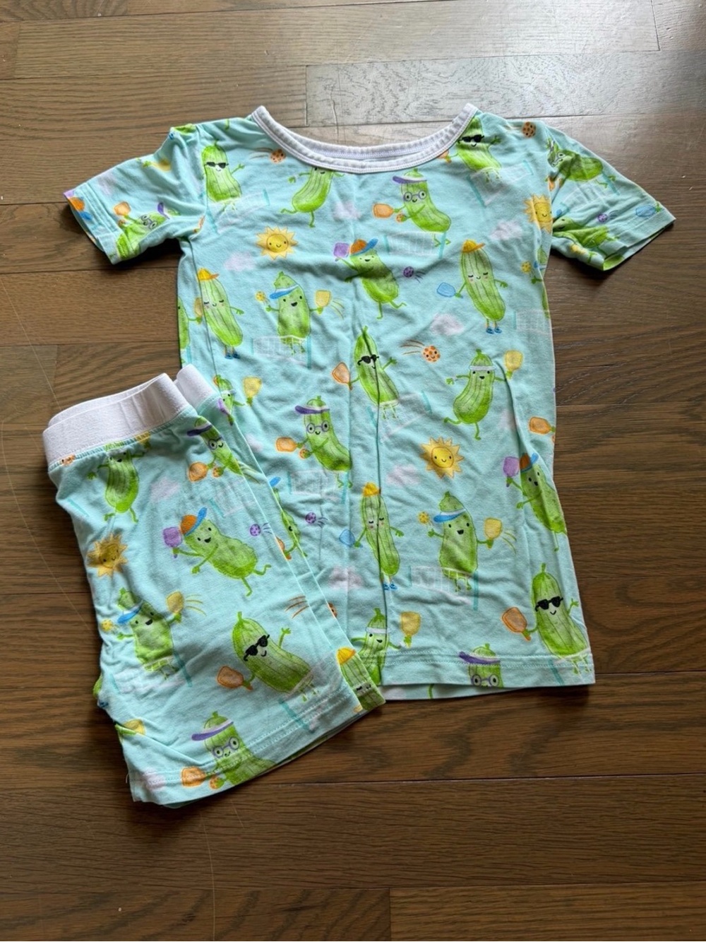 Used Little Sleepies Pajama Set size 4T